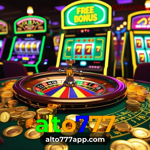 Aplicativo móvel alto777 para iOS e Android