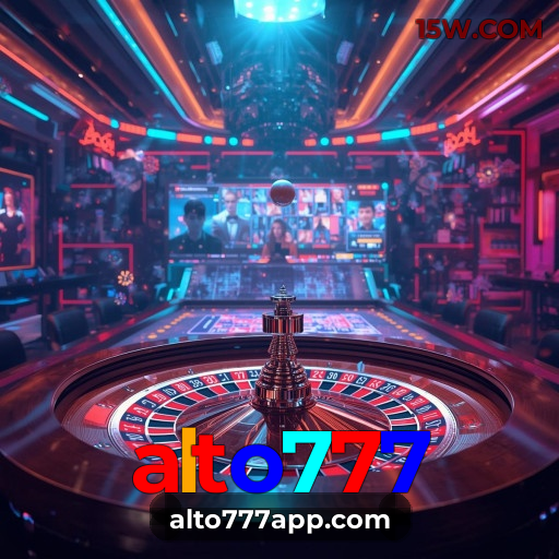 Aplicativo móvel alto777 para iOS e Android