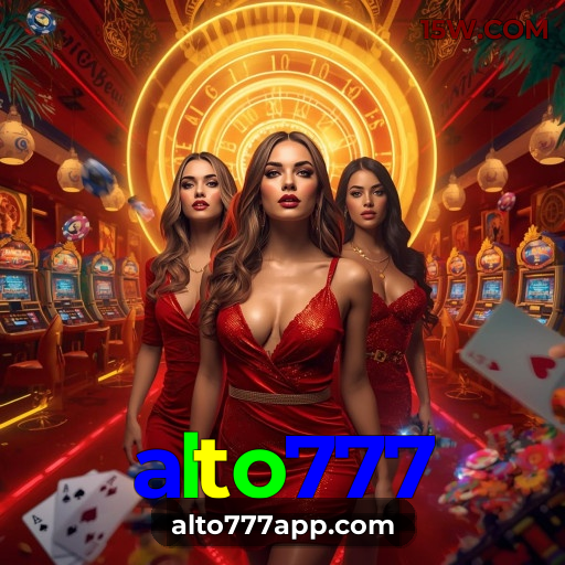 Aplicativo móvel alto777 para iOS e Android